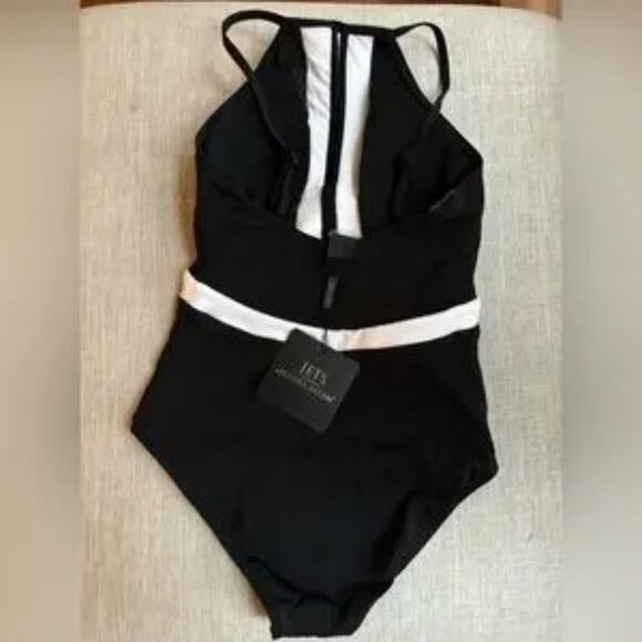 Jets Australia Classique High Neck One Piece (size 6) NWT - Picture 7 of 7